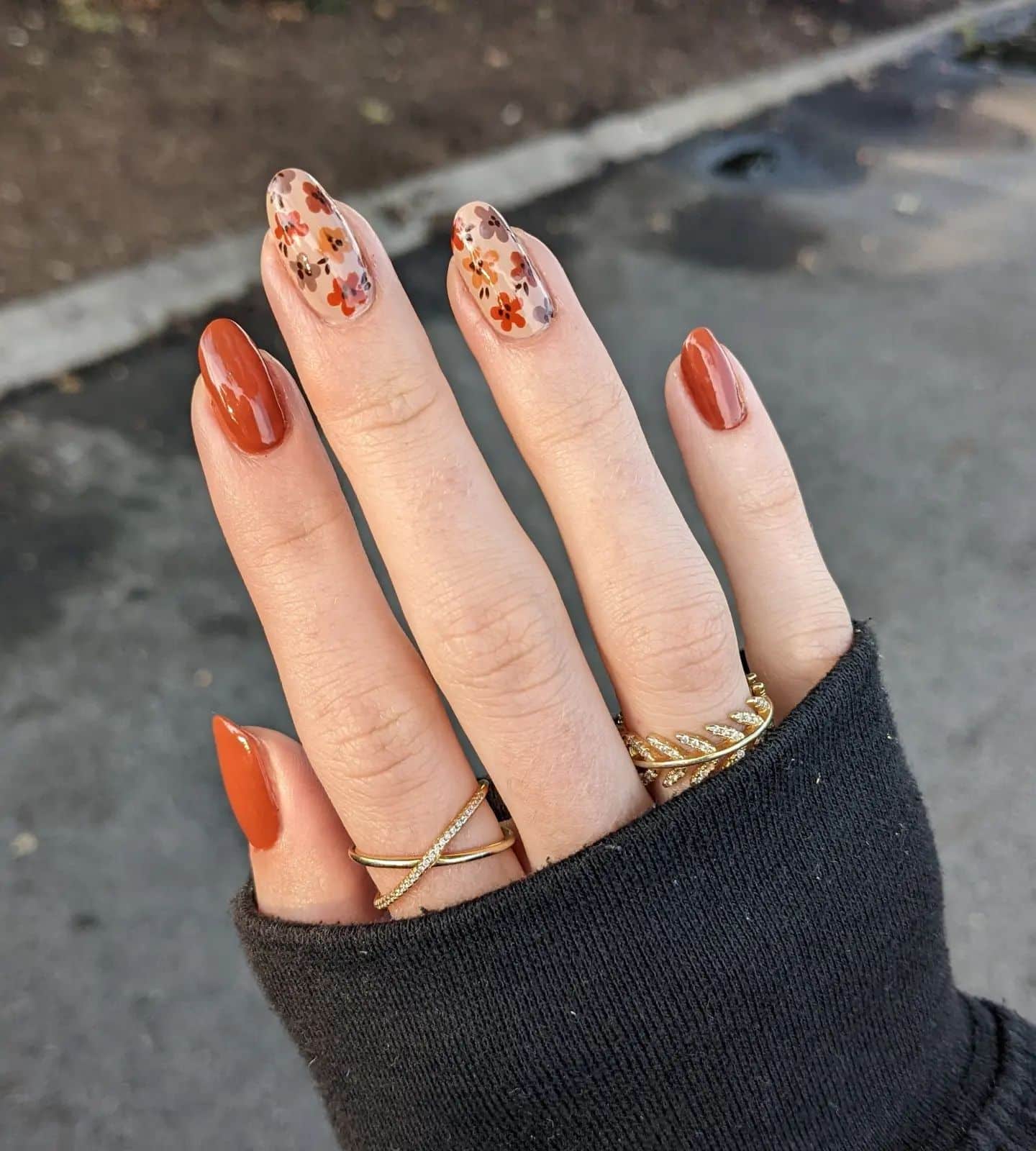 Trendy Fall Nail Designs