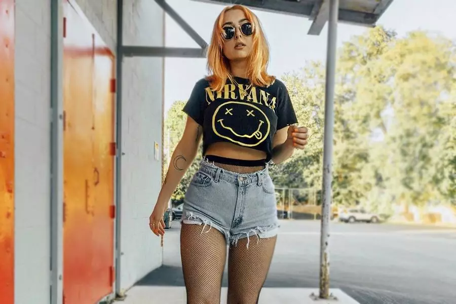 Grunge Aesthetic Outfit